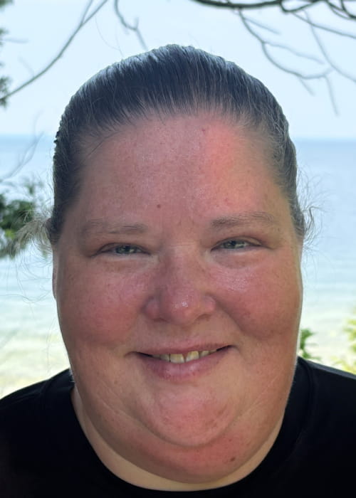Headshot of Heather Ruby-Ewald